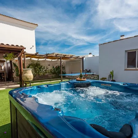 Шале Acogedora Casita En La Subbetica, Centro De Andalucia, Granada Y Cordoba
