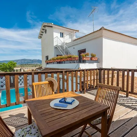 Acogedora Casita En La Subbetica, Centro De Andalucia, Granada Y Cordoba Шале