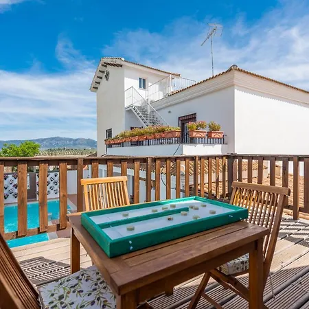 シャレー Acogedora Casita En La Subbetica, Centro De Andalucia, Granada Y Cordoba