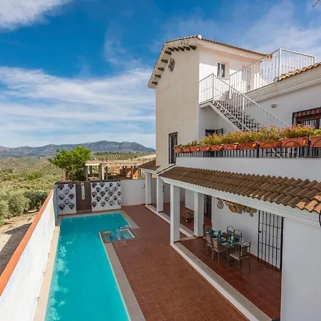シャレー Acogedora Casita En La Subbetica, Centro De Andalucia, Granada Y Cordoba